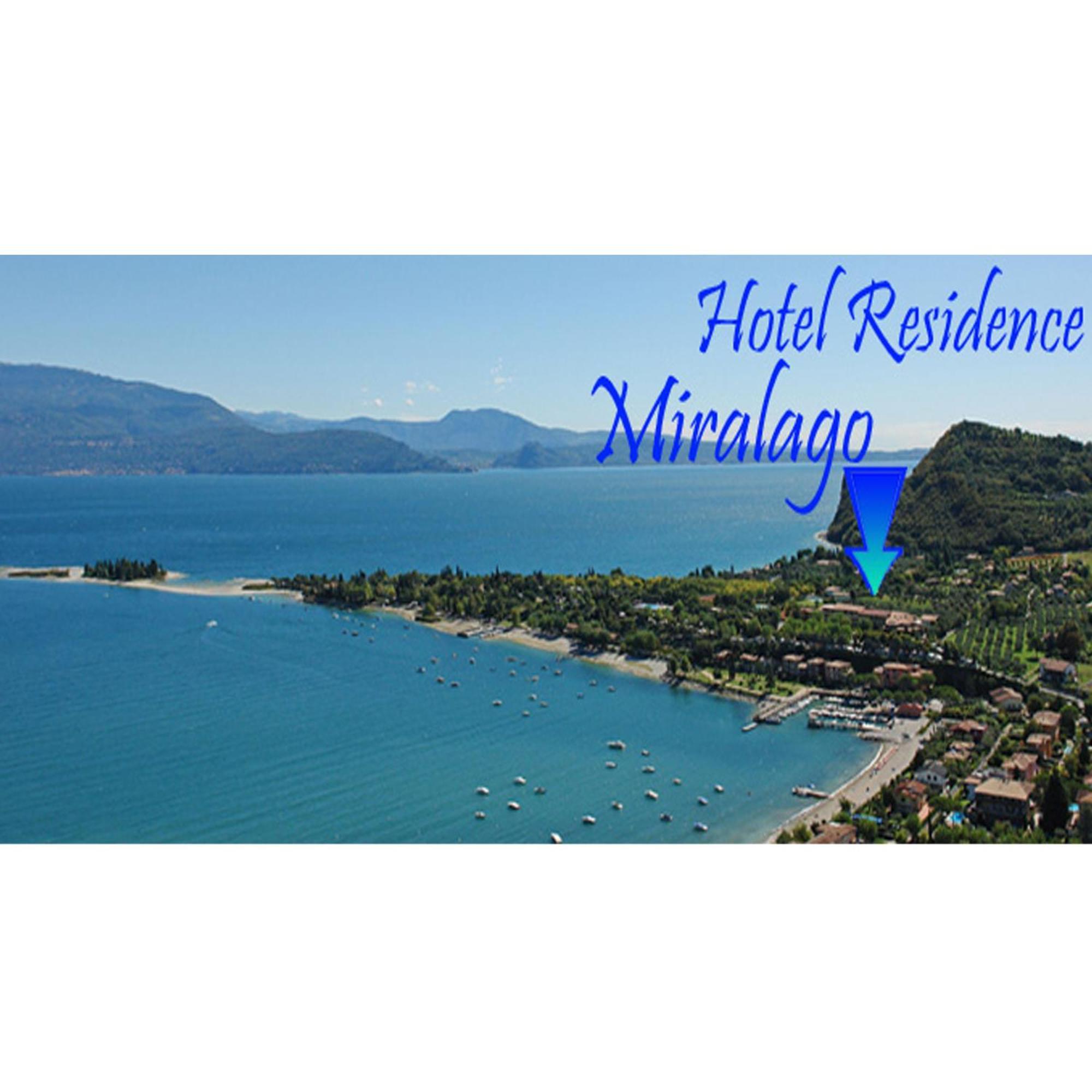 Residence Miralago Rooms & Apartments Manerba del Garda Kültér fotó